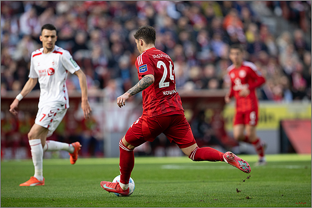 2. Fussball Bundesliga, 1.FC Köln - Fortuna Düsseldorf 1895, 23.02.2025